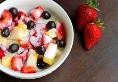 CHOCOLATE FRUIT SALAD